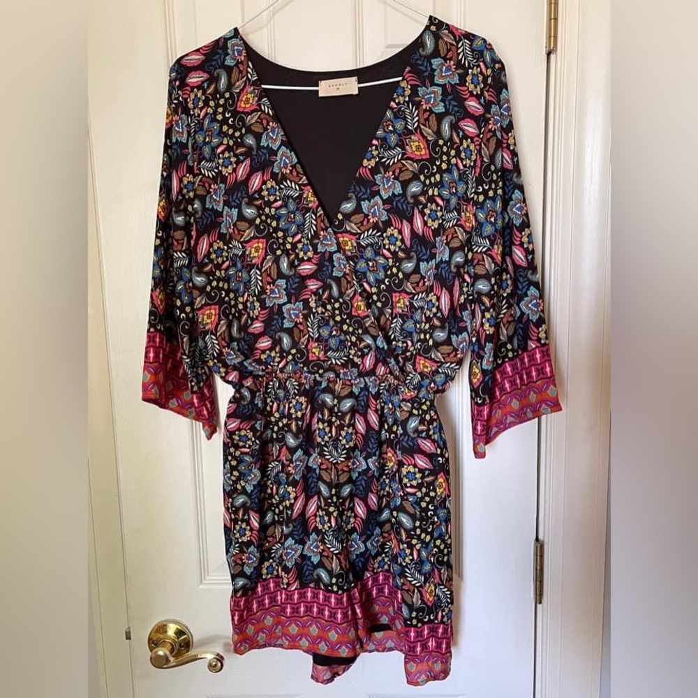 Everly Romper Medium